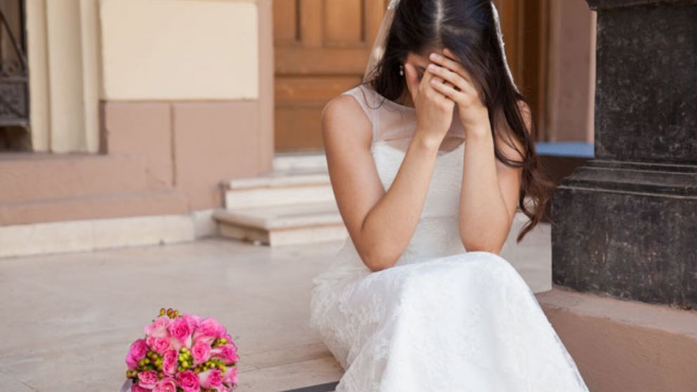 Una joven se enteró que su familia apostó cuánto tiempo duraría su matrimonio y decidió suspender todo (Imagen ilustrativa).