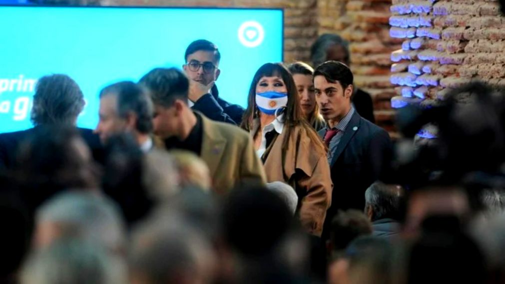 �Moria Cas�n? Argentina.