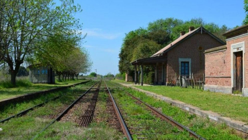 Goldney es el pueblo "más fotogénico" de la provincia de Buenos Aires.