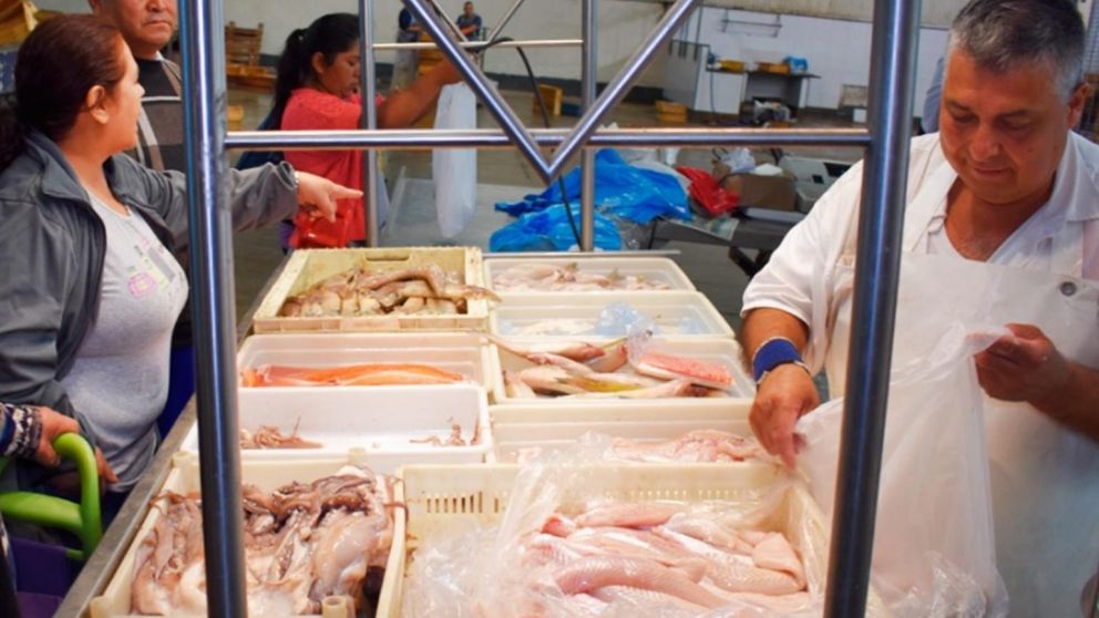 Del 5 al 7 de agosto habrá precios especiales de pescados y mariscos que vienen directamente de Mar del Plata.