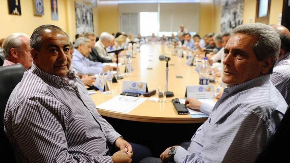 Daer y Acuña, dos de los secretarios generales de la CGT. Horas de definiciones.