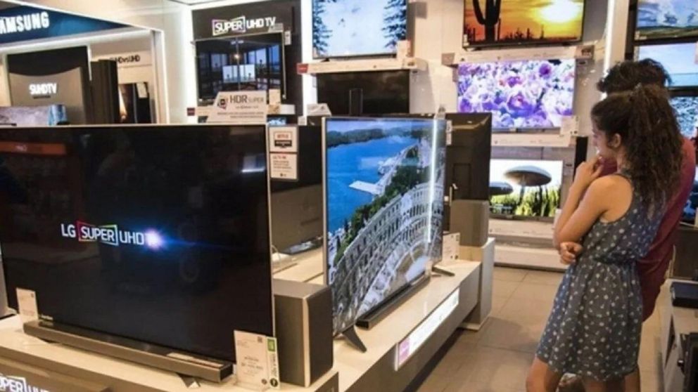 El precio de los televisores queda congelado en pesos hasta septiembre de 2024.