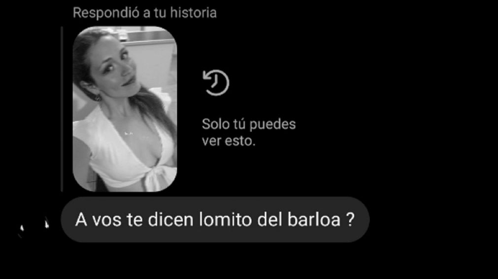 Quiso conquistarla por Instagram, pero tuvo un inconveniente que se volvió viral.