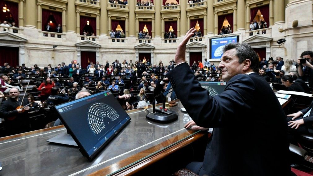 Sergio Massa habló en Twitter sobre su salida de Diputados.