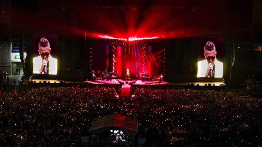 Alejandro Sanz cerró su gira "Sanz en Vivo" con grandes cifras