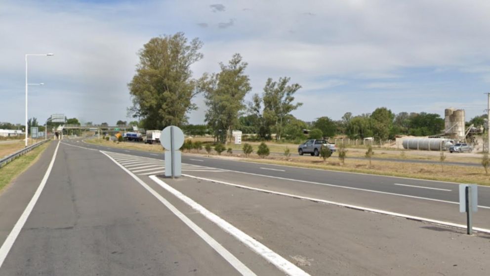 Acá, en esta zona, fue encontrada fallecida Viviana Romina Ramos, de 29 años.
