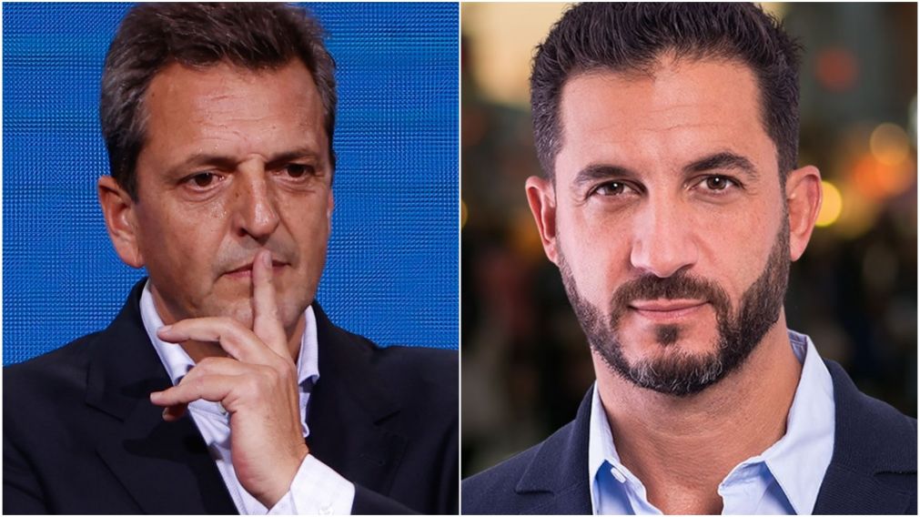 Sergio Massa eligi� a Tombolini como "megasecretario".