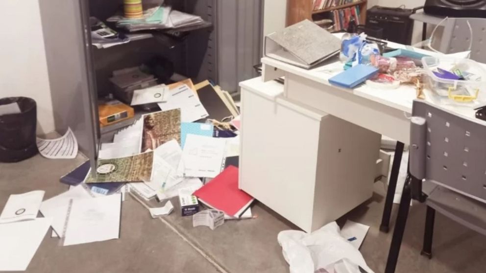 "Los chicos están con miedo", dice el presidente del Consejo Escolar de La Plata por los robos a las escuelas