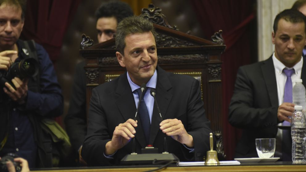 Massa presentará este martes su renuncia en Diputados y el miércoles jurará en su nuevo cargo.