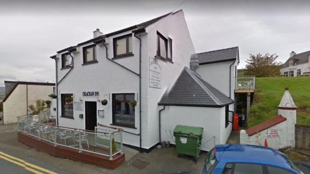 El menú se sirve en el restaurante "The Clachain Inn" de Escocia (Imagen ilustrativa).