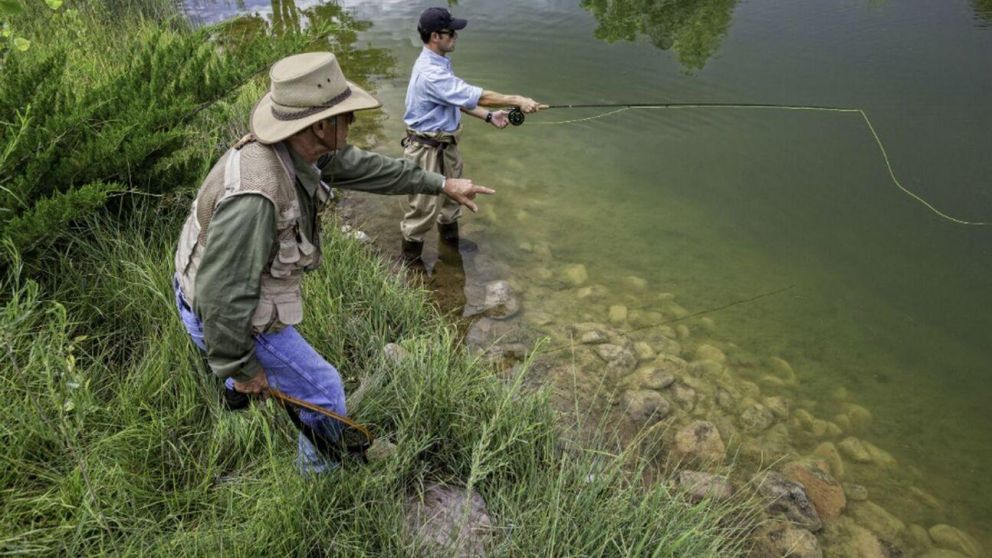 La pesca deportiva tiene muchos adeptos (Imagen ilustrativa).