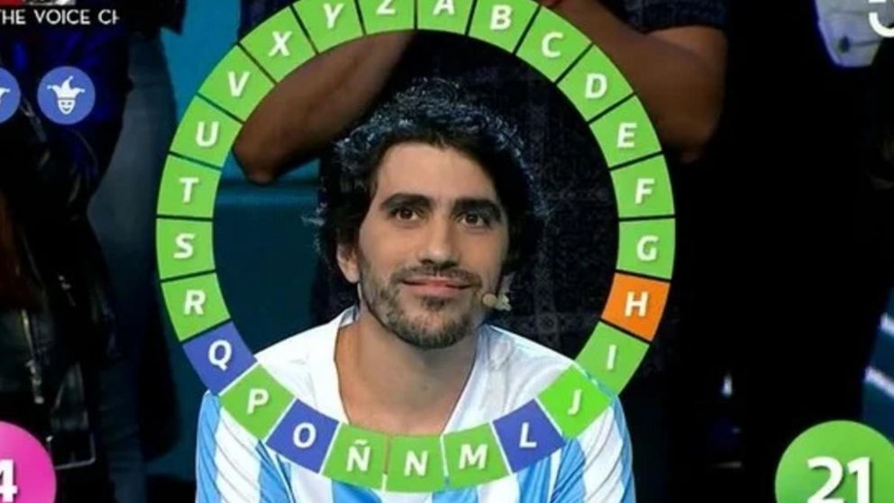 Brian Parkinson, el ganador del Mundial de Pasapalabra.