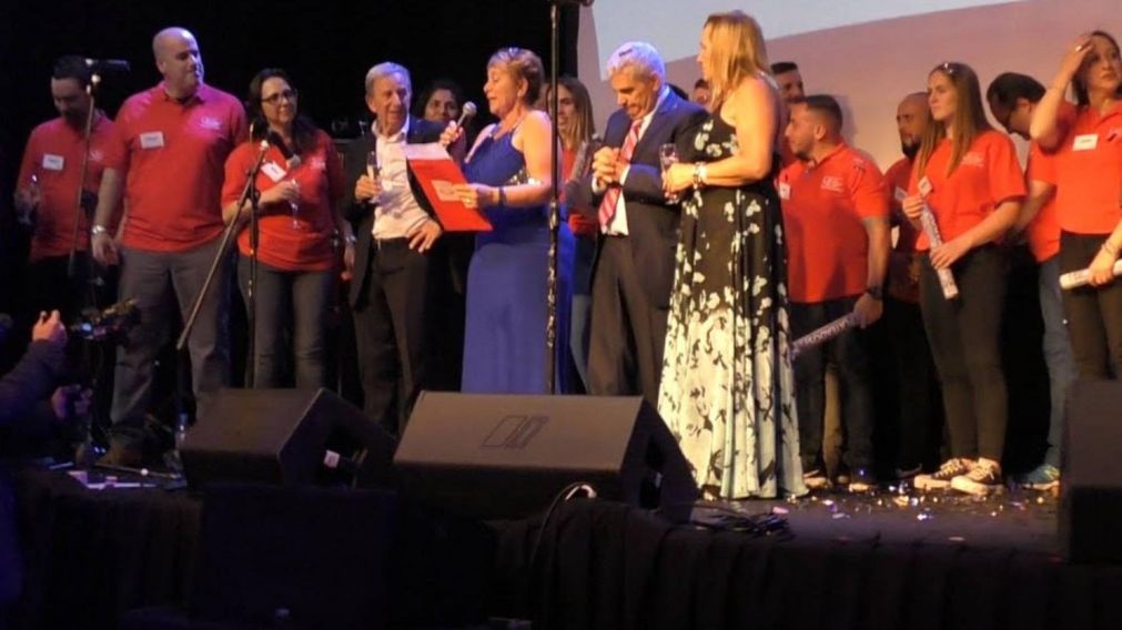 Fundación Marolio: cuarta cena de gala.