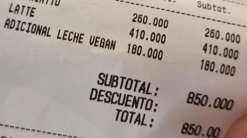 El agregado de un adicional generó debate en las redes sociales.