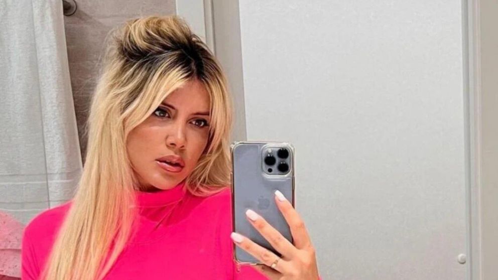 Wanda Nara causó revuelo en un vuelo cuando regresó de sus vacaciones.