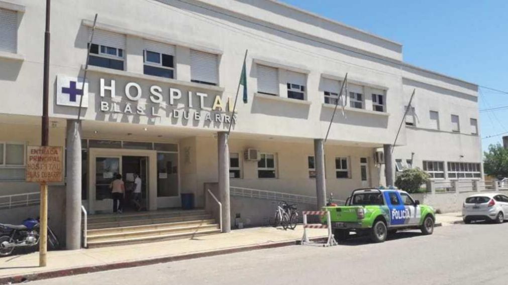 Alan Alberto González murió en el Hospital Blas Dubarry en Mercedes (Imagen ilustrativa).