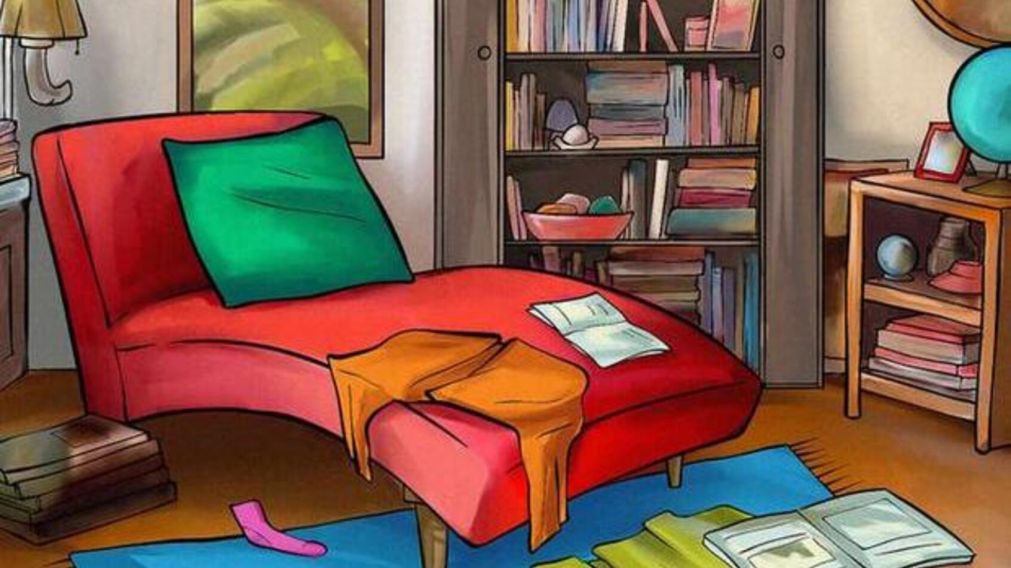 En este reto viral deberá encontrar en 7 segundos a la pelota que está perdida en la ilustración.