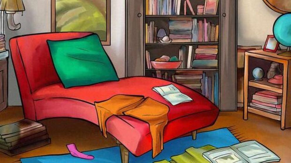 En este reto viral deberá encontrar en 7 segundos a la pelota que está perdida en la ilustración.