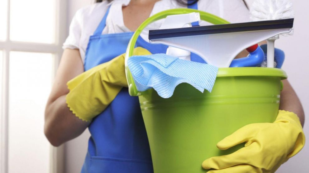 Empleadas domésticas: ¿Cobrarán un bono en agosto? (Imagen ilustrativa).