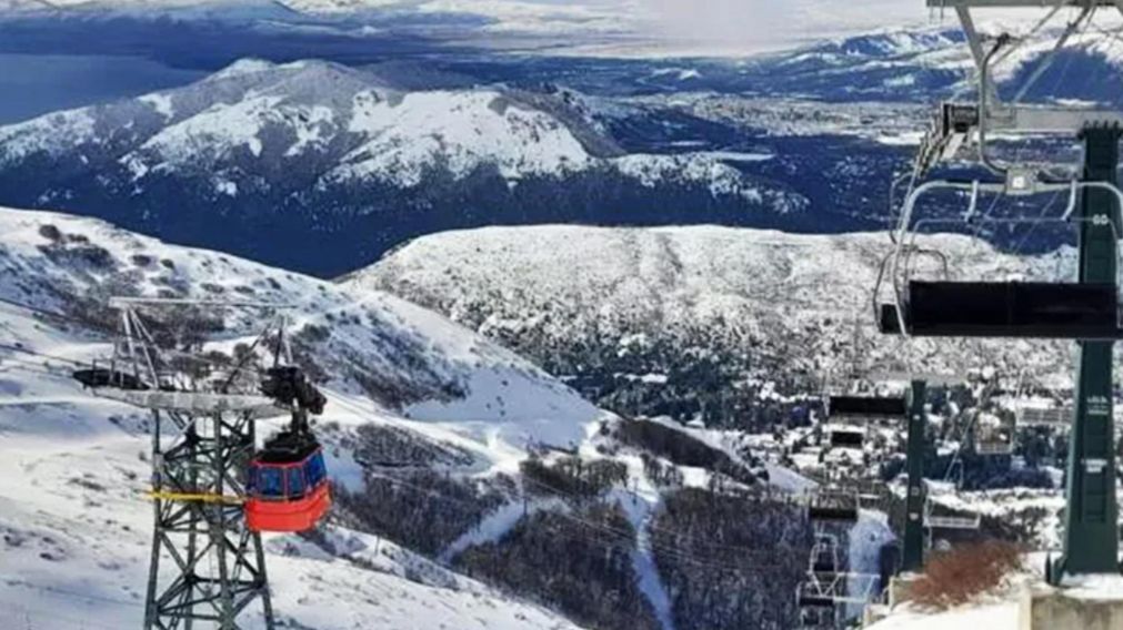 Trágica muerte de un operario en el Cerro Catedral.
