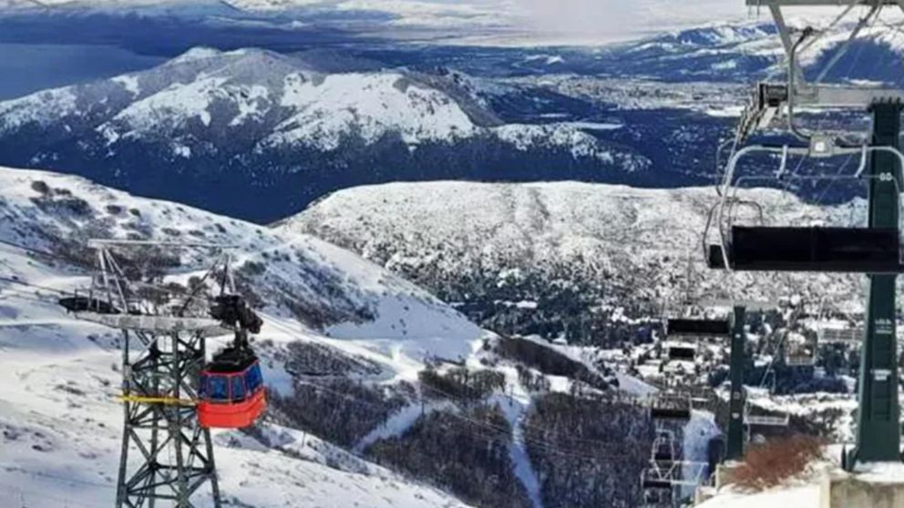 Trágica muerte de un operario en el Cerro Catedral.