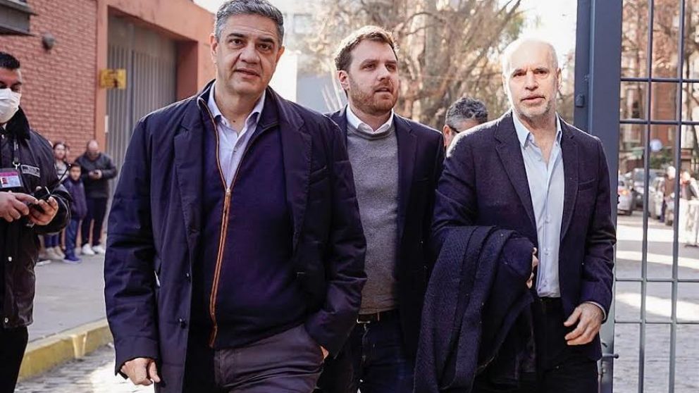 Jorge Macri: "Al país no lo arregla un nombre sino un equipo que trabaje con un rumbo"