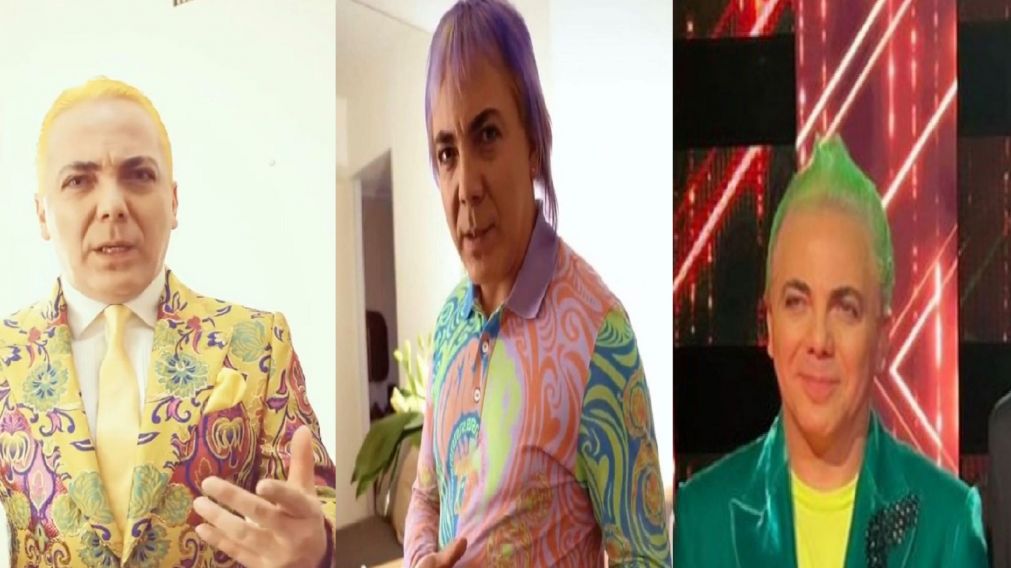 Cristian Castro respondió a los memes que le hicieron por su particular manera de vestir en "Canta conmigo ahora".
