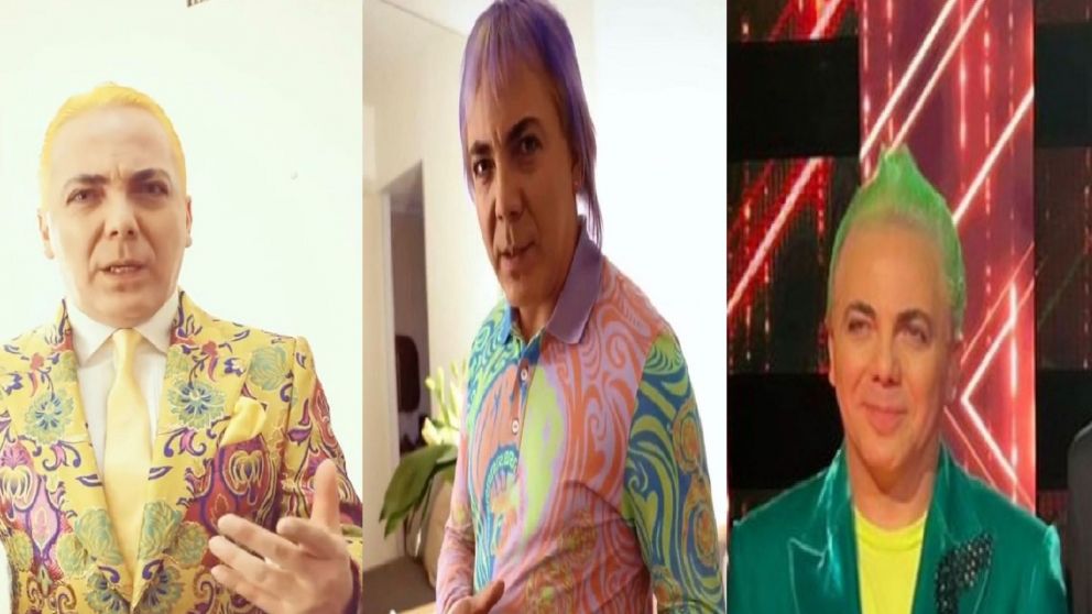 Cristian Castro respondió a los memes que le hicieron por su particular manera de vestir en "Canta conmigo ahora".