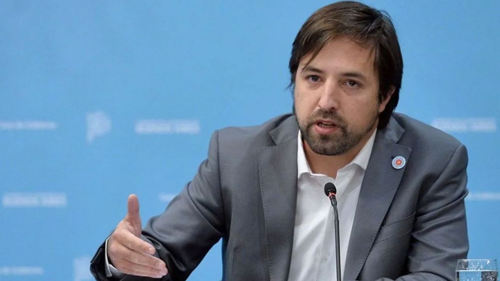 El ministro de Salud bonaerense, Nicolás Kreplak.