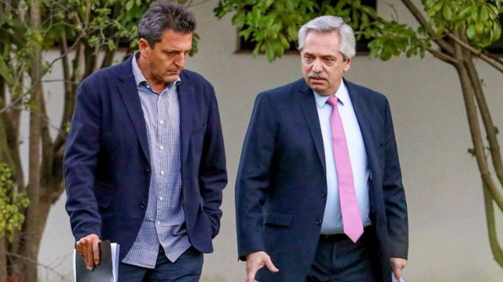 El presidente Alberto Fernández manifestó además su "especial gratitud" a Silvina Batakis y Daniel Scioli por su "compromiso político".