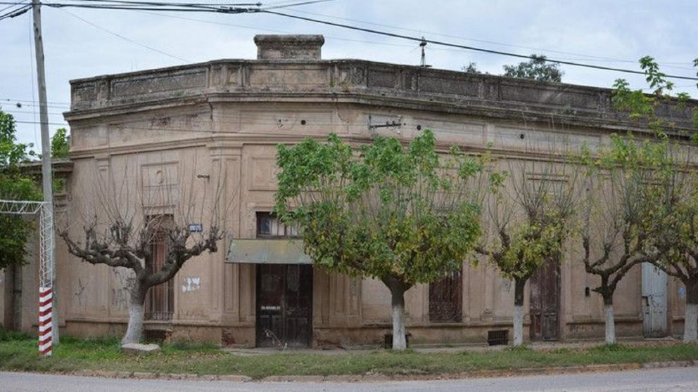 Villa Alsina es un pueblo tranquilo de 1488 habitantes (Foto: conocelaprovincia)