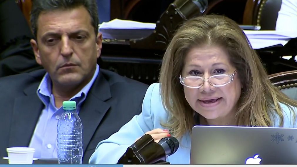 El video en cuesti�n fue antes de que Sergio Massa se sumara al Frente de Todos.