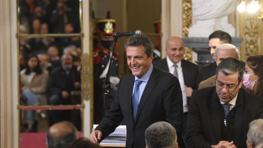Sergio Massa es el nuevo superministro de Economía nacional
