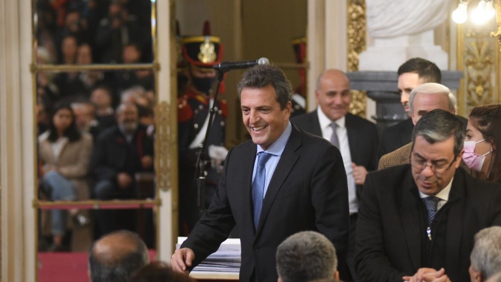 Sergio Massa es el nuevo superministro de Economía nacional