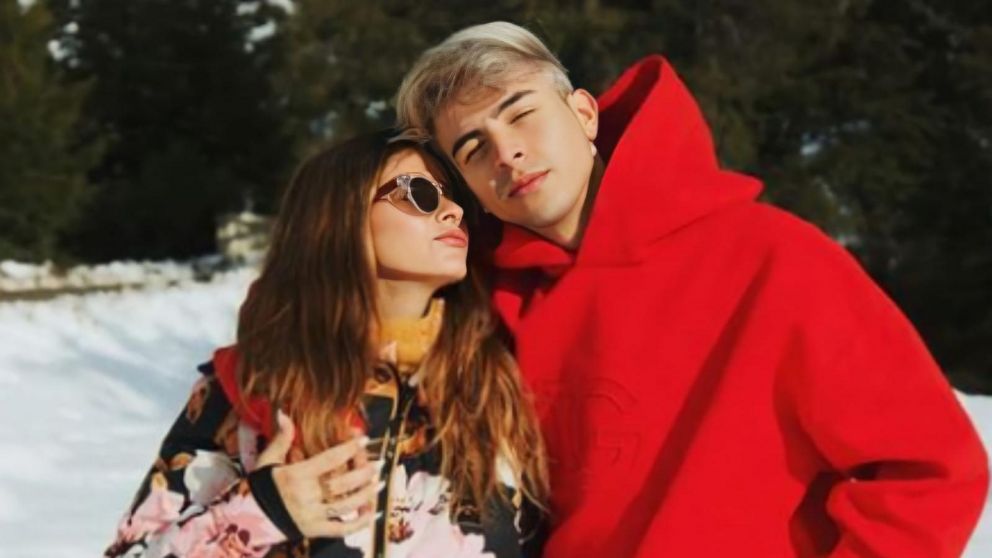 El ida y vuelta entre la China Suárez y los amigos de Rusherking