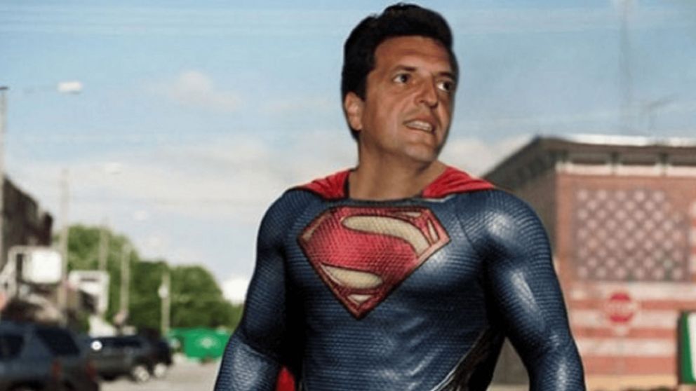 Estallaron los memes de Sergio Massa como flamante "superministro"
