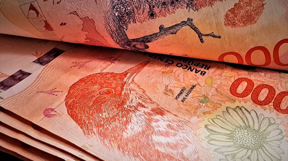 El BCRA dispuso una fuerte tasa de subas que regir� a partir de este viernes.