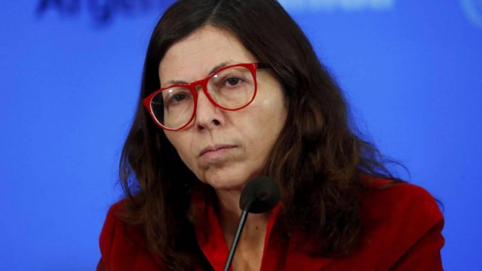 Silvina Batakis puso a disposición su renuncia.