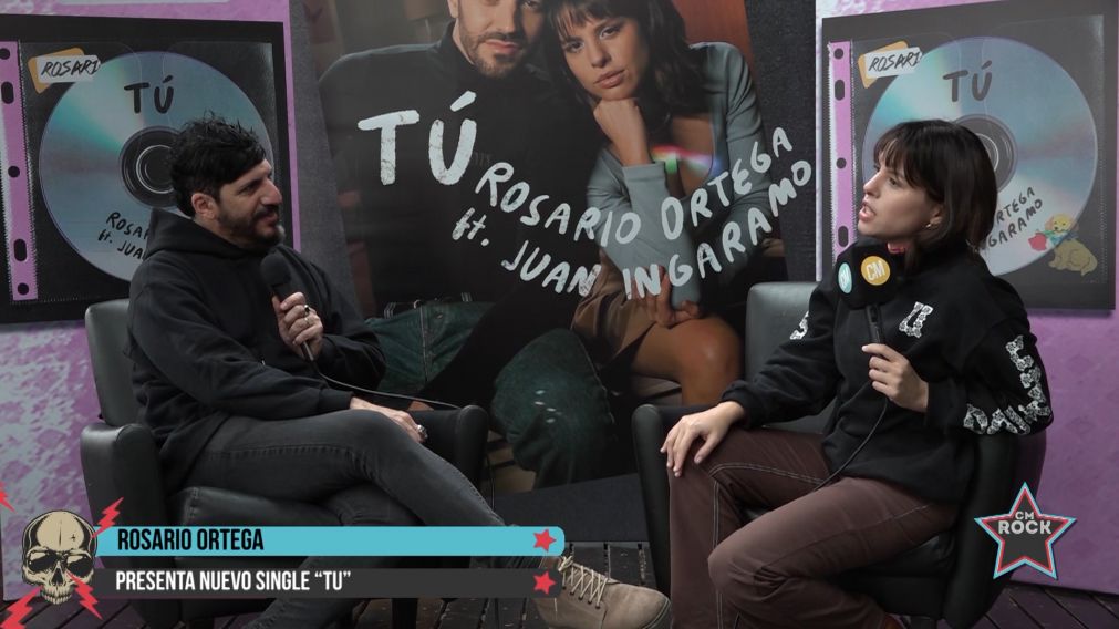 Rosario Ortega lanzó su single "Tú" feat. Juan Ingaramo