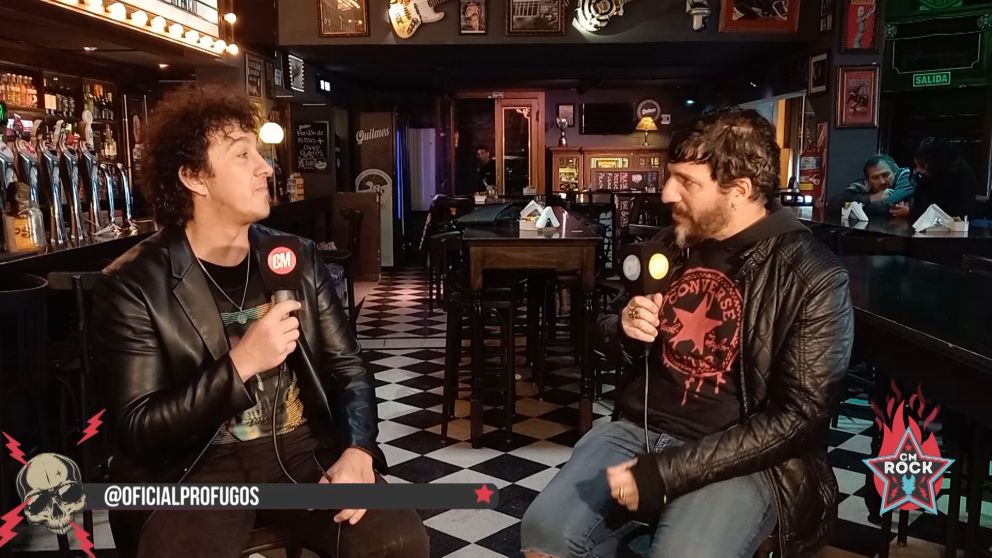 Prófugos tocará en octubre en Argentina