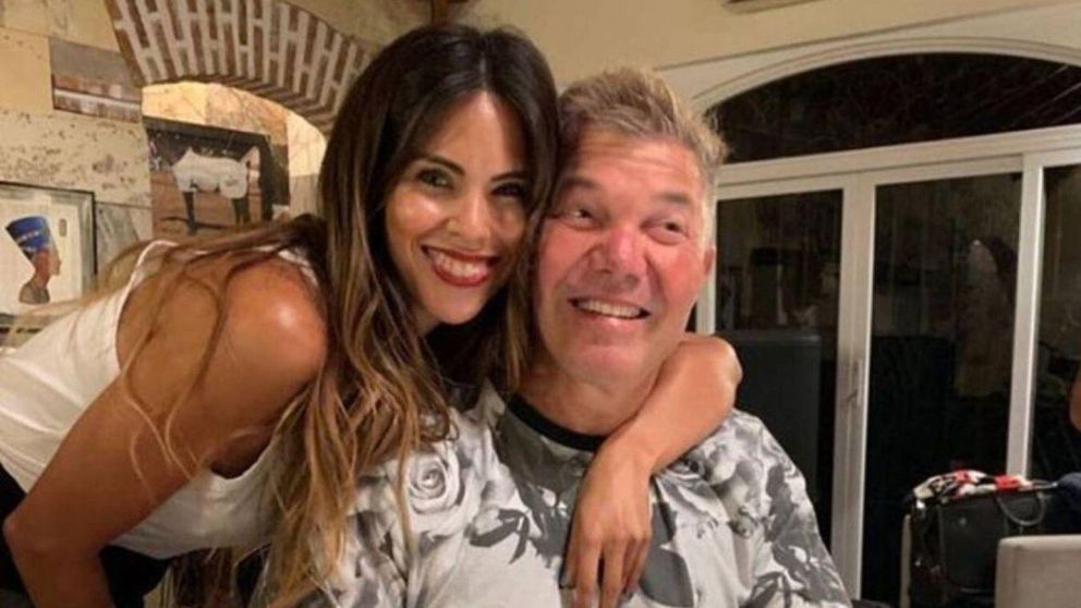 Barby Franco y Fernando Burlando pudieron sobreponerse a lo que les ocurrió tiempo atrás (Archivo).