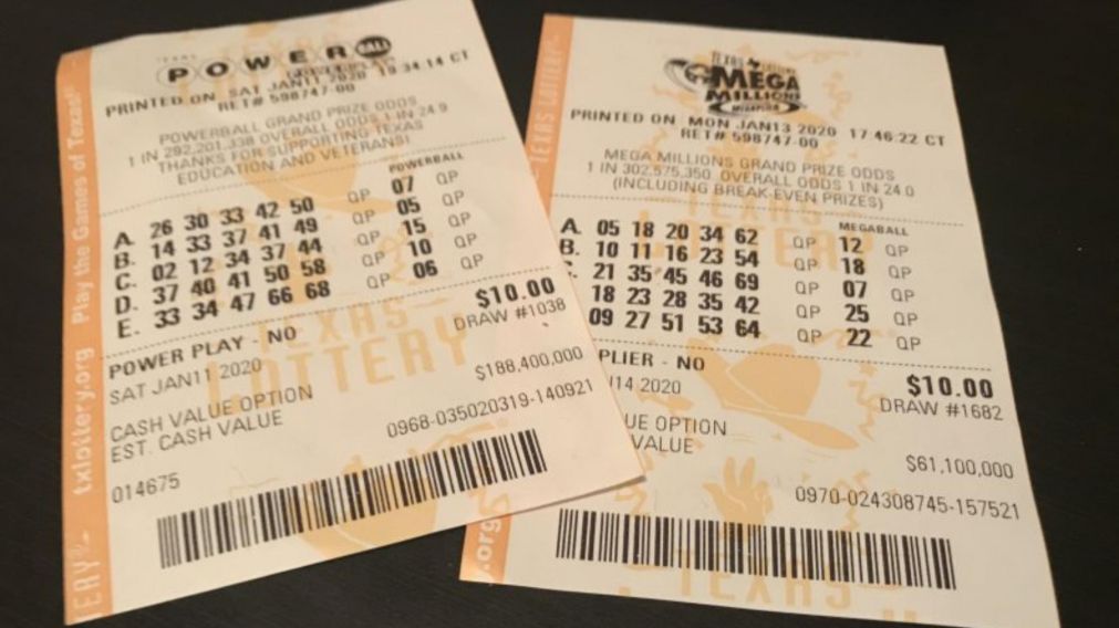 La lotería de Estados Unidos sortea 1.000 millones de dólares