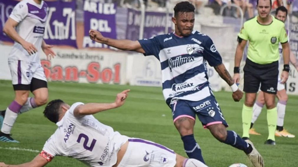 Quillmes y una nueva derrota ante Villa Dálmine