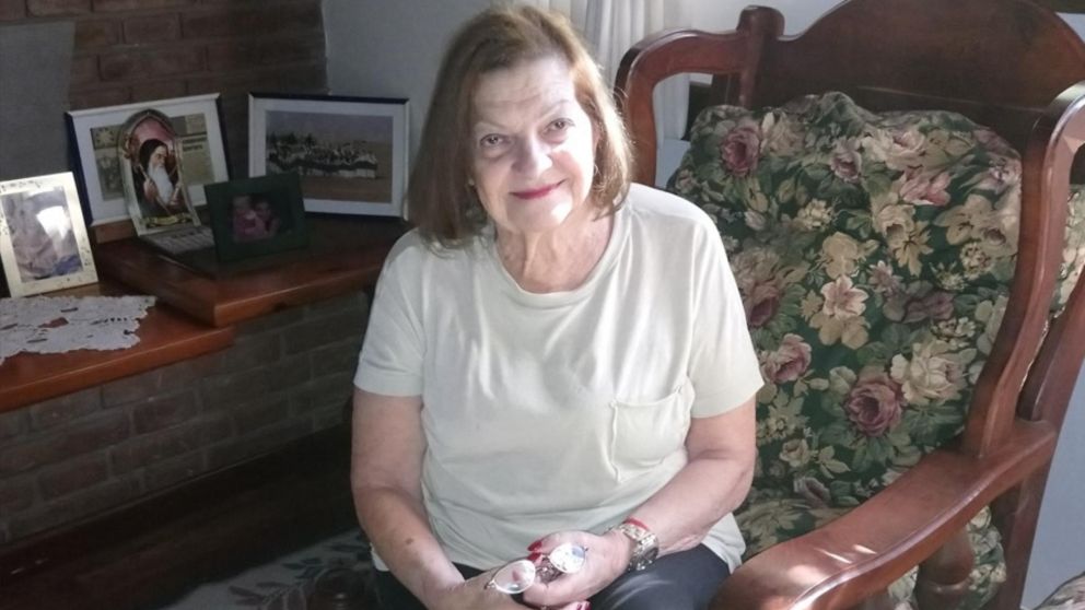 Esta era Sonia Edith Somoza, de 74 años, quien apareció muerta a golpes en una pileta.