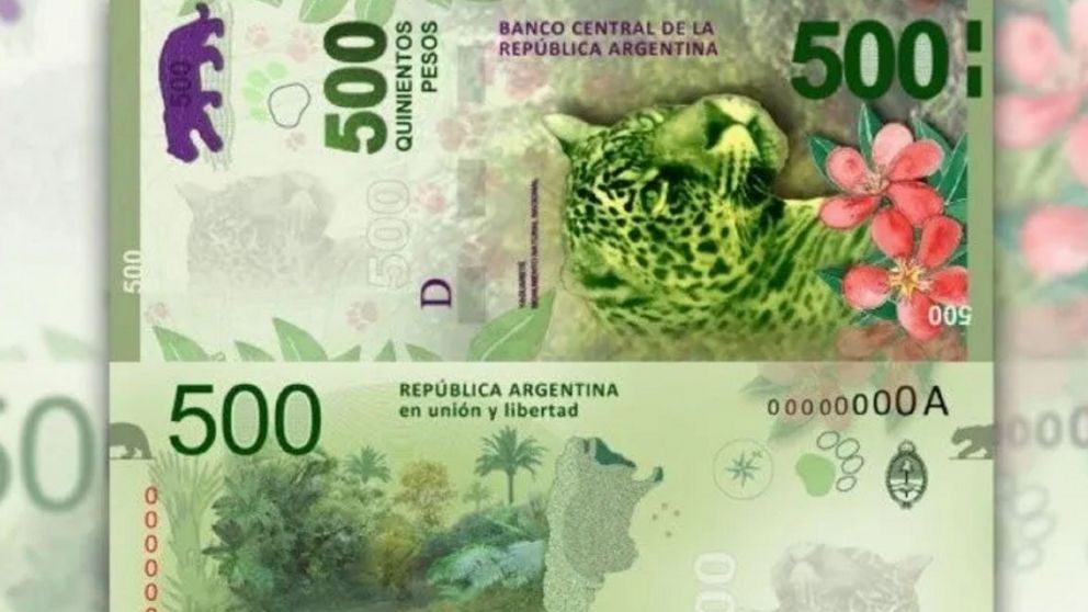 Un llamativo error de impresión en el billete de 500 pesos se convirtió en una oportunidad económica.