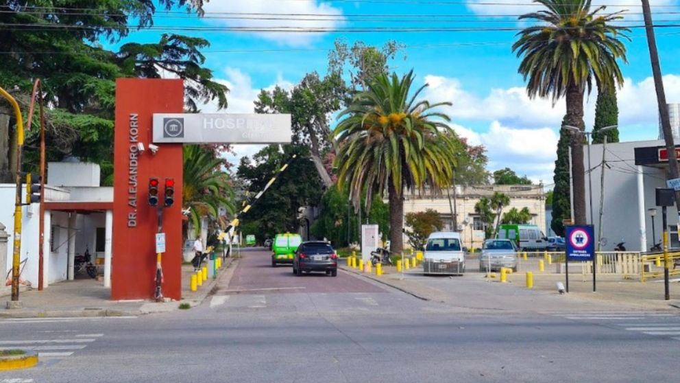 El hijo de la sexagenaria fue alojado preventivamente en este centro asistencial.
