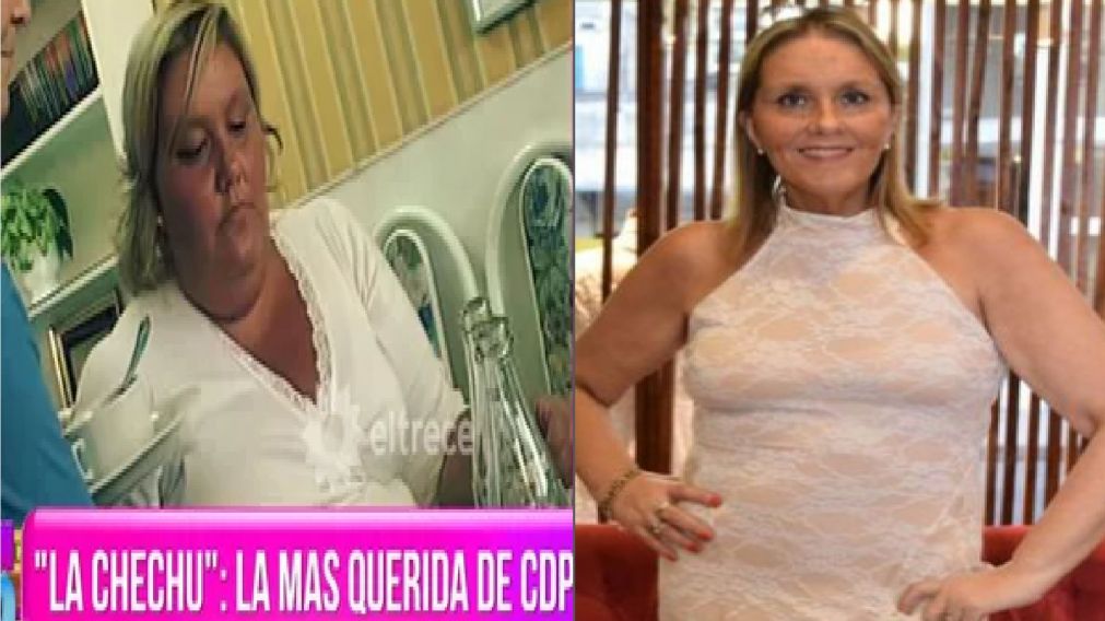 El increíble cambio de "Chechu", ex participante de Cuestión de peso.