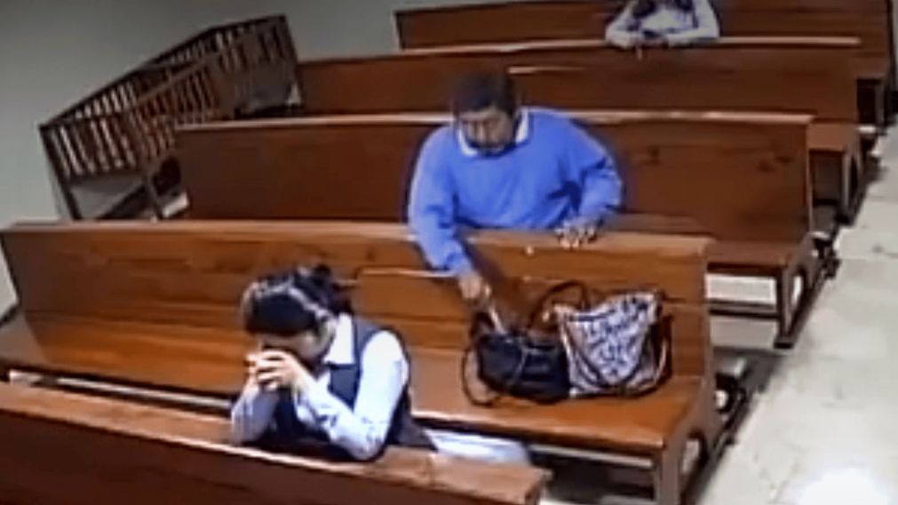 Ni las iglesias se salvan de los delincuentes
