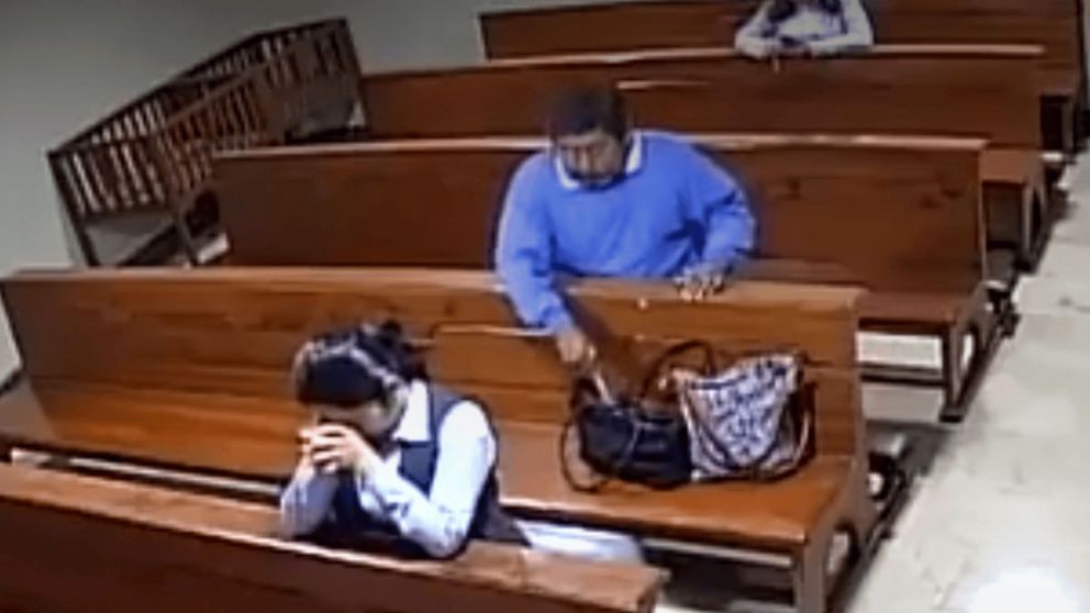 Ni las iglesias se salvan de los delincuentes