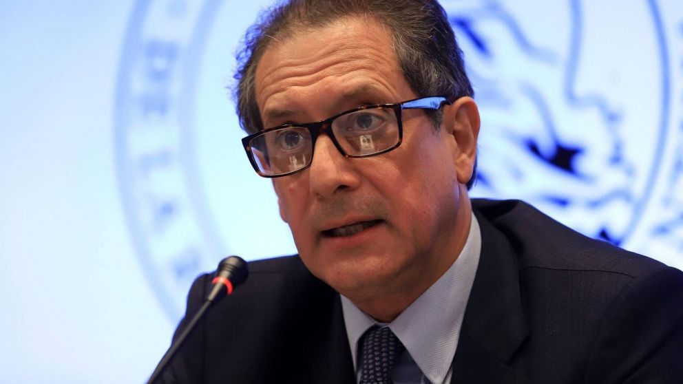 Miguel Pesce, titular del Banco Central, descartó una devaluación y habló sobre las reservas de la entidad que maneja (Archivo).
